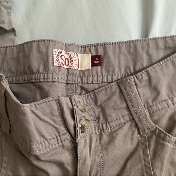 Y2K SO Cargo Pants - Picture 2 of 3